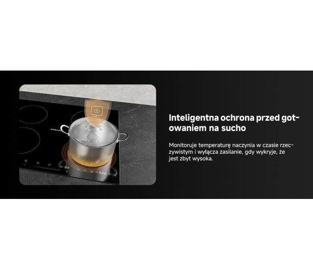Dreame PŁYTA INDUKCYJNA EZ40 PRO - 1487520 - zdjęcie 16